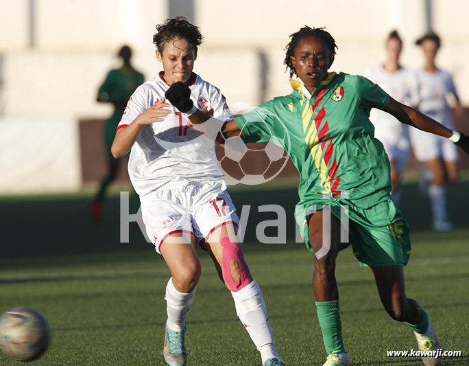 EN Féminine-Eliminatoires CAN 2024 : Tunisie - Congo 5-2