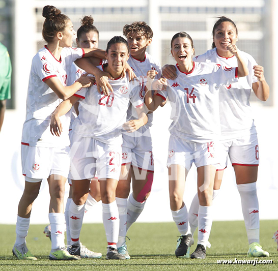 EN Féminine-Eliminatoires CAN 2024 : Tunisie - Congo 5-2