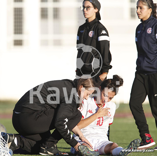 EN Féminine-Eliminatoires CAN 2024 : Tunisie - Congo 5-2
