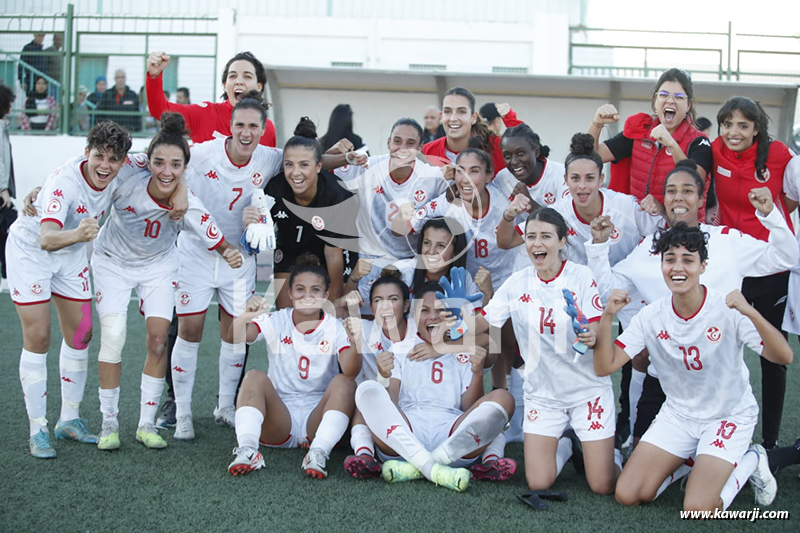 EN Féminine-Eliminatoires CAN 2024 : Tunisie - Congo 5-2