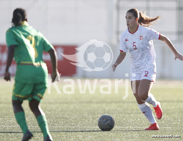 EN Féminine-Eliminatoires CAN 2024 : Tunisie - Congo 5-2