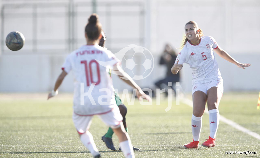 EN Féminine-Eliminatoires CAN 2024 : Tunisie - Congo 5-2