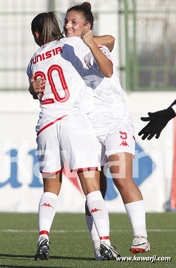EN Féminine-Eliminatoires CAN 2024 : Tunisie - Congo 5-2
