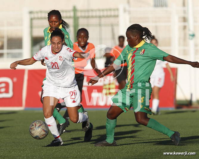 EN Féminine-Eliminatoires CAN 2024 : Tunisie - Congo 5-2