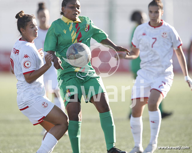 EN Féminine-Eliminatoires CAN 2024 : Tunisie - Congo 5-2