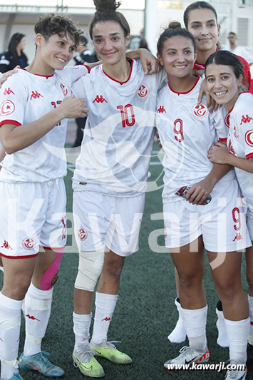 EN Féminine-Eliminatoires CAN 2024 : Tunisie - Congo 5-2