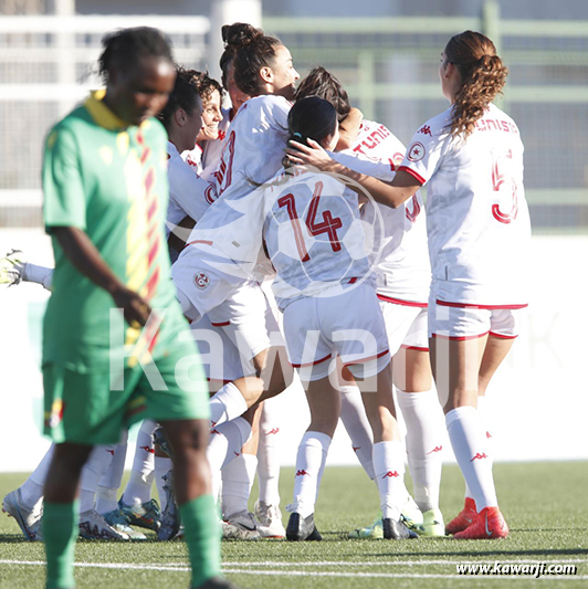 EN Féminine-Eliminatoires CAN 2024 : Tunisie - Congo 5-2