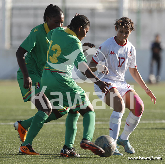 EN Féminine-Eliminatoires CAN 2024 : Tunisie - Congo 5-2