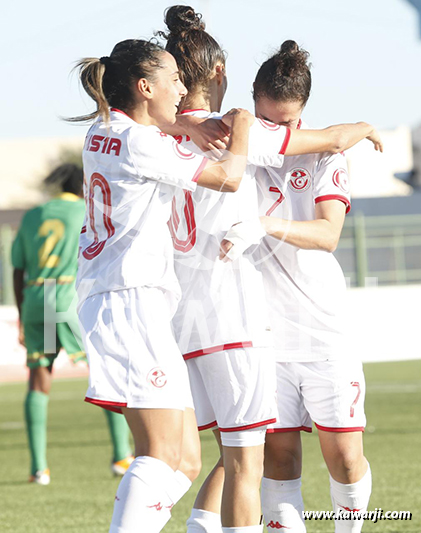 EN Féminine-Eliminatoires CAN 2024 : Tunisie - Congo 5-2