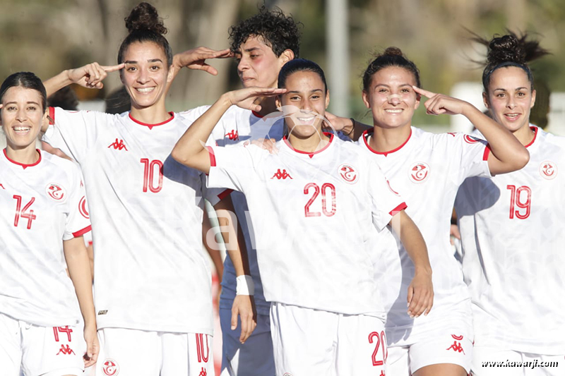 EN Féminine-Eliminatoires CAN 2024 : Tunisie - Congo 5-2