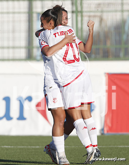 EN Féminine-Eliminatoires CAN 2024 : Tunisie - Congo 5-2