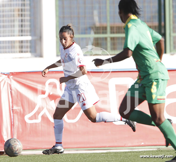 EN Féminine-Eliminatoires CAN 2024 : Tunisie - Congo 5-2