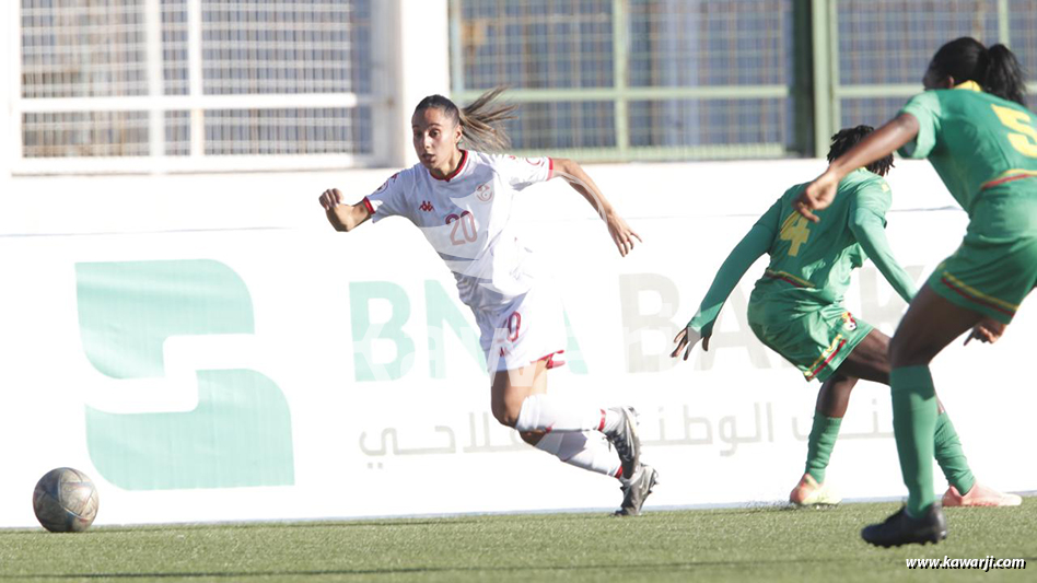 EN Féminine-Eliminatoires CAN 2024 : Tunisie - Congo 5-2