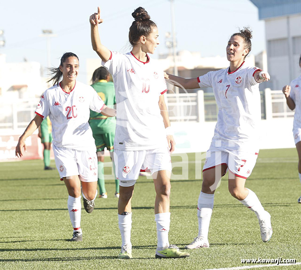 EN Féminine-Eliminatoires CAN 2024 : Tunisie - Congo 5-2