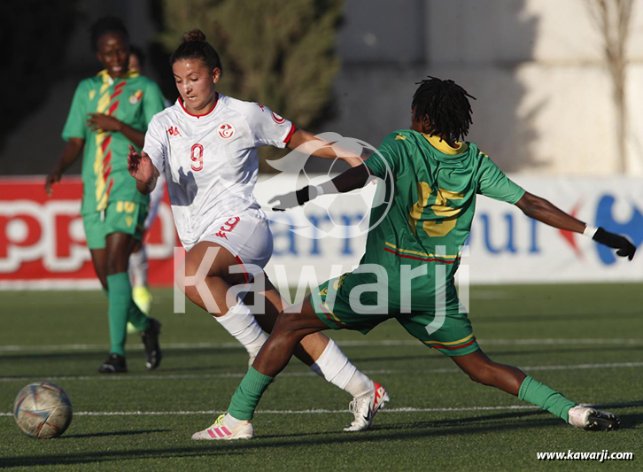 EN Féminine-Eliminatoires CAN 2024 : Tunisie - Congo 5-2