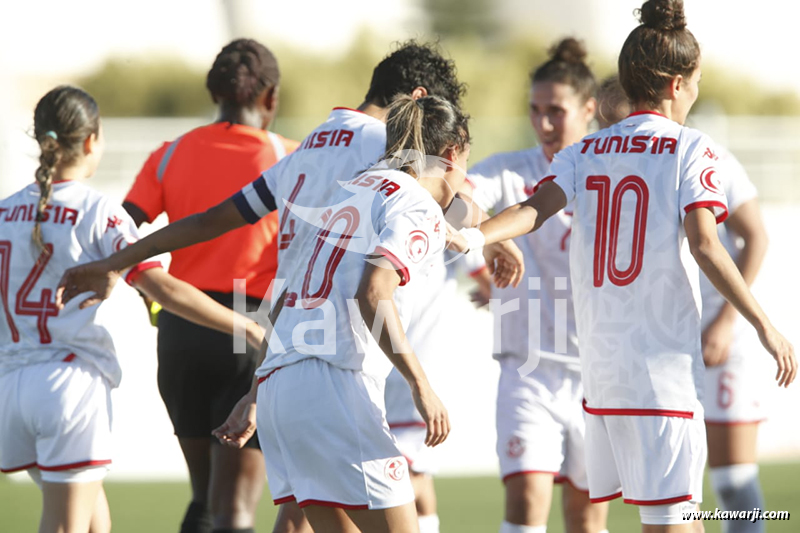 EN Féminine-Eliminatoires CAN 2024 : Tunisie - Congo 5-2