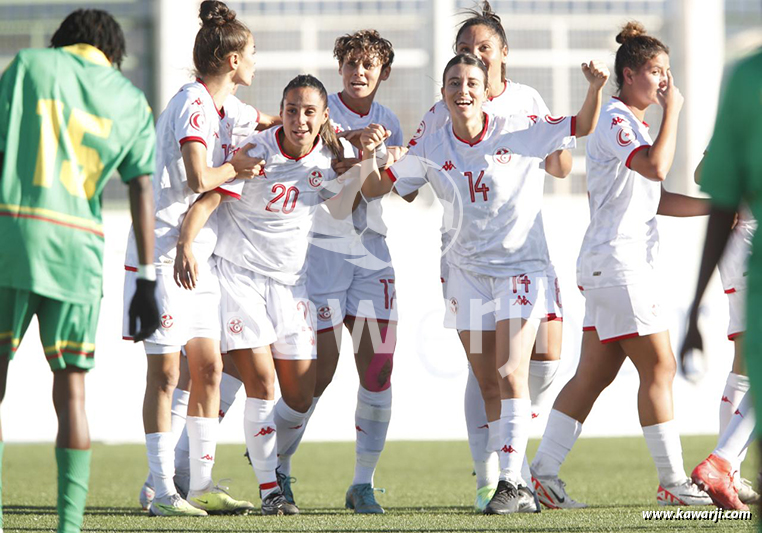 EN Féminine-Eliminatoires CAN 2024 : Tunisie - Congo 5-2