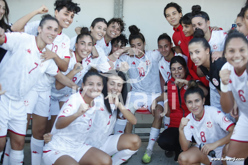 EN Féminine-Eliminatoires CAN 2024 : Tunisie - Congo 5-2
