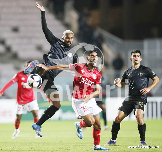 [LC 2024] Etoile du Sahel-Petro Atlético 0-2