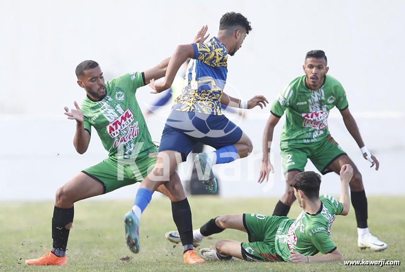 L2 23/24 J09 : CS Hammam-Lif - JS Omrane 0-1