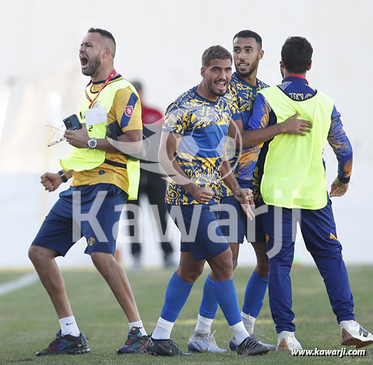 L2 23/24 J09 : CS Hammam-Lif - JS Omrane 0-1