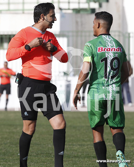 L2 23/24 J09 : CS Hammam-Lif - JS Omrane 0-1