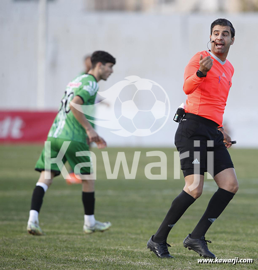 L2 23/24 J09 : CS Hammam-Lif - JS Omrane 0-1