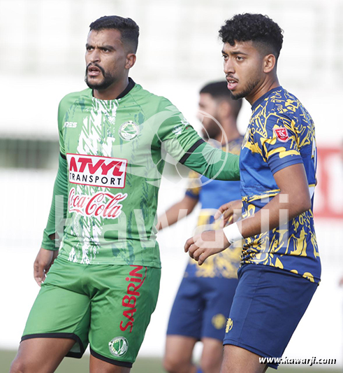 L2 23/24 J09 : CS Hammam-Lif - JS Omrane 0-1