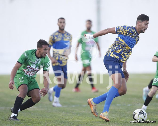 L2 23/24 J09 : CS Hammam-Lif - JS Omrane 0-1