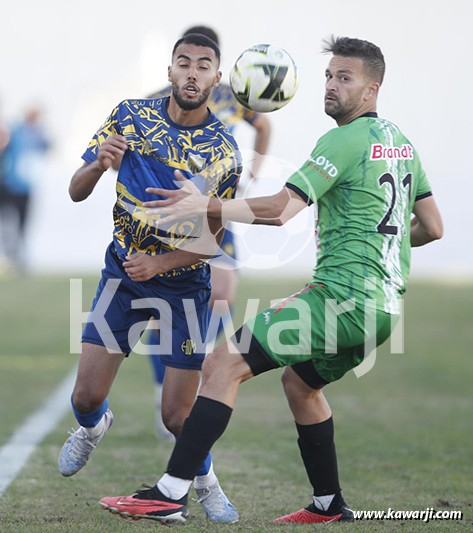 L2 23/24 J09 : CS Hammam-Lif - JS Omrane 0-1