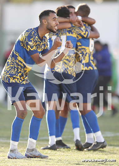 L2 23/24 J09 : CS Hammam-Lif - JS Omrane 0-1