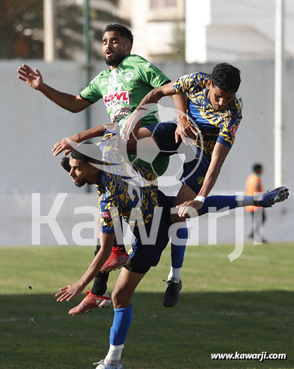 L2 23/24 J09 : CS Hammam-Lif - JS Omrane 0-1