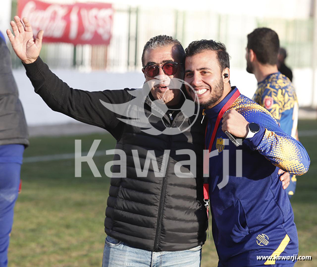 L2 23/24 J09 : CS Hammam-Lif - JS Omrane 0-1