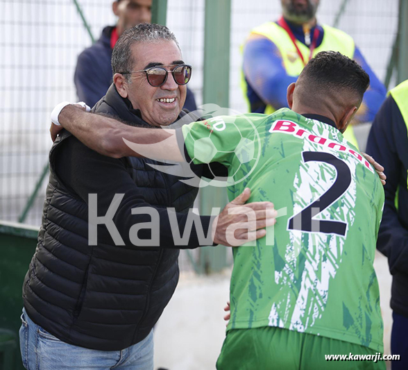 L2 23/24 J09 : CS Hammam-Lif - JS Omrane 0-1