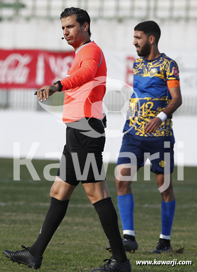 L2 23/24 J09 : CS Hammam-Lif - JS Omrane 0-1