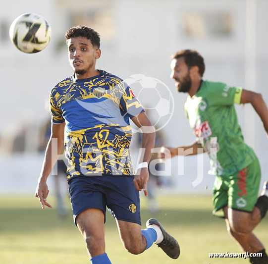 L2 23/24 J09 : CS Hammam-Lif - JS Omrane 0-1