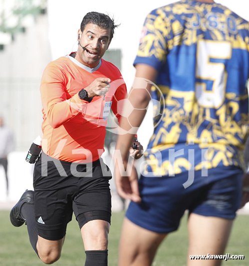 L2 23/24 J09 : CS Hammam-Lif - JS Omrane 0-1