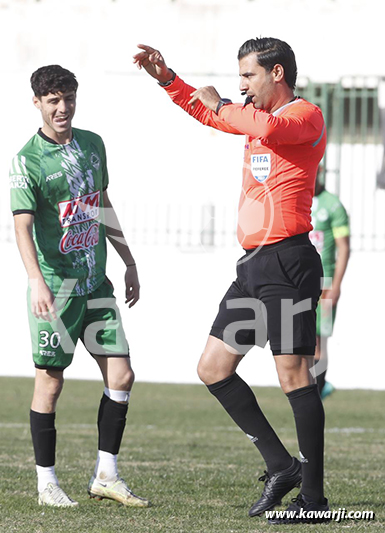 L2 23/24 J09 : CS Hammam-Lif - JS Omrane 0-1