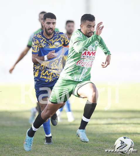 L2 23/24 J09 : CS Hammam-Lif - JS Omrane 0-1