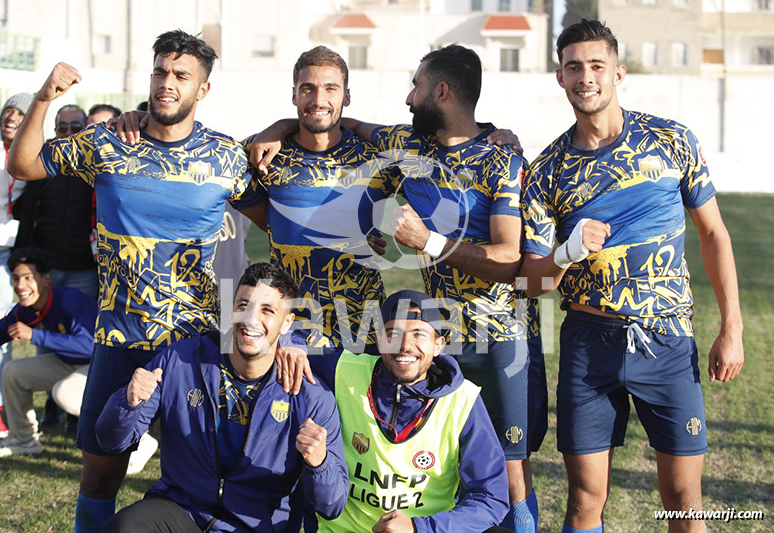 L2 23/24 J09 : CS Hammam-Lif - JS Omrane 0-1