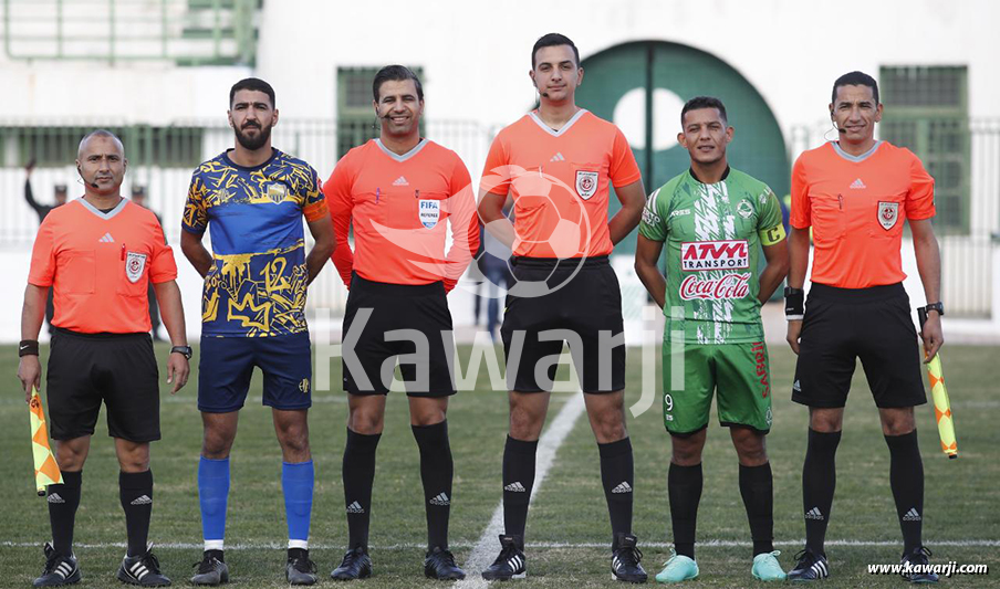 L2 23/24 J09 : CS Hammam-Lif - JS Omrane 0-1