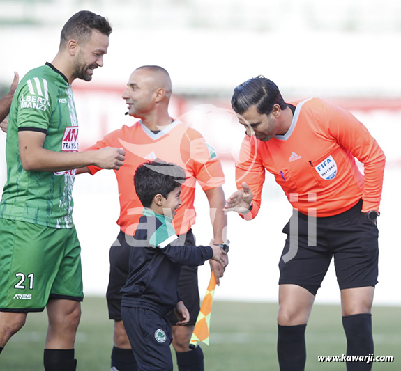 L2 23/24 J09 : CS Hammam-Lif - JS Omrane 0-1