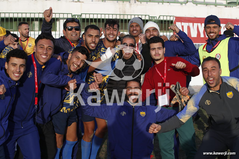 L2 23/24 J09 : CS Hammam-Lif - JS Omrane 0-1