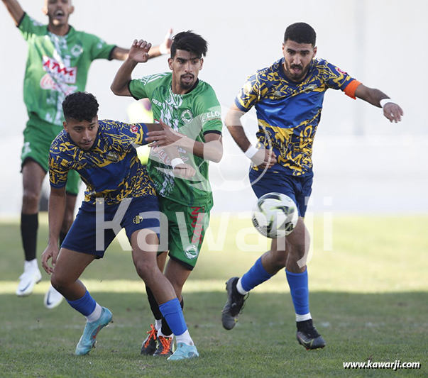 L2 23/24 J09 : CS Hammam-Lif - JS Omrane 0-1