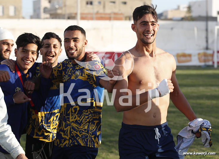 L2 23/24 J09 : CS Hammam-Lif - JS Omrane 0-1