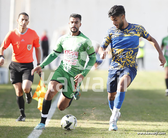 L2 23/24 J09 : CS Hammam-Lif - JS Omrane 0-1