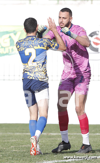 L2 23/24 J09 : CS Hammam-Lif - JS Omrane 0-1