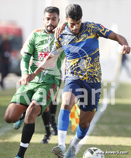 L2 23/24 J09 : CS Hammam-Lif - JS Omrane 0-1