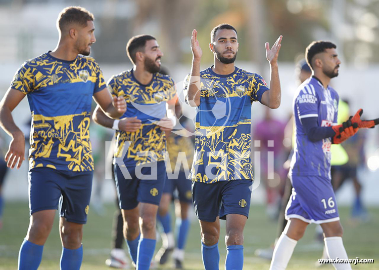 L2 23/24 J09 : CS Hammam-Lif - JS Omrane 0-1