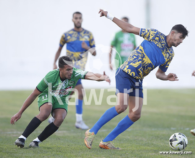 L2 23/24 J09 : CS Hammam-Lif - JS Omrane 0-1